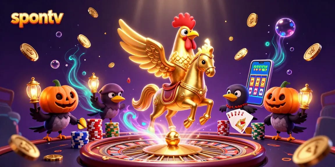 Experience the excitement of sports betting on spontv with vivid graphics and engaging gameplay.
