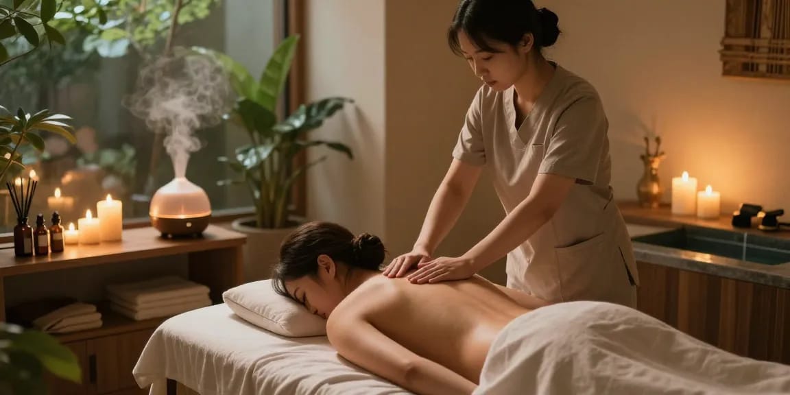 Experience soothing 서울출장안마 with professional massage in tranquil spa setting.