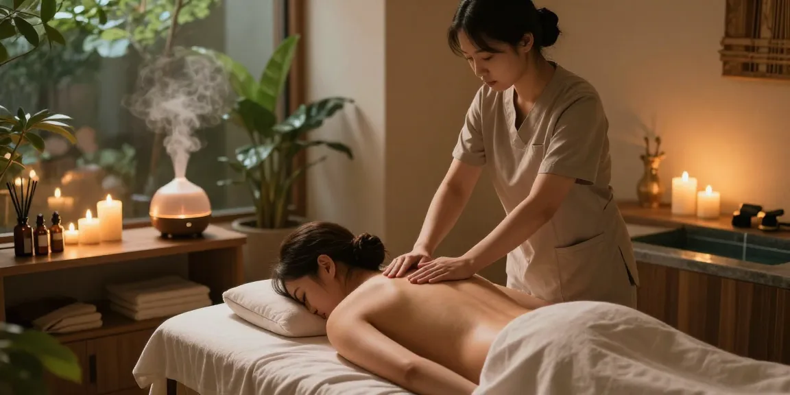 Experience soothing 서울출장안마 with professional massage in tranquil spa setting.