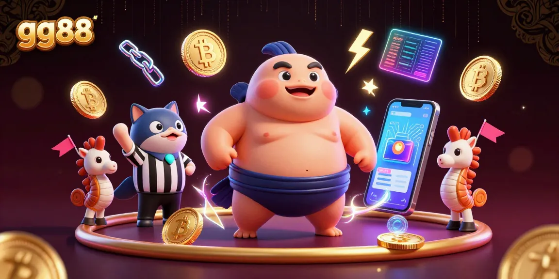 Get ready to win big with gg88: Join the underwater game with fugu, a catfish referee, and seahorses!
