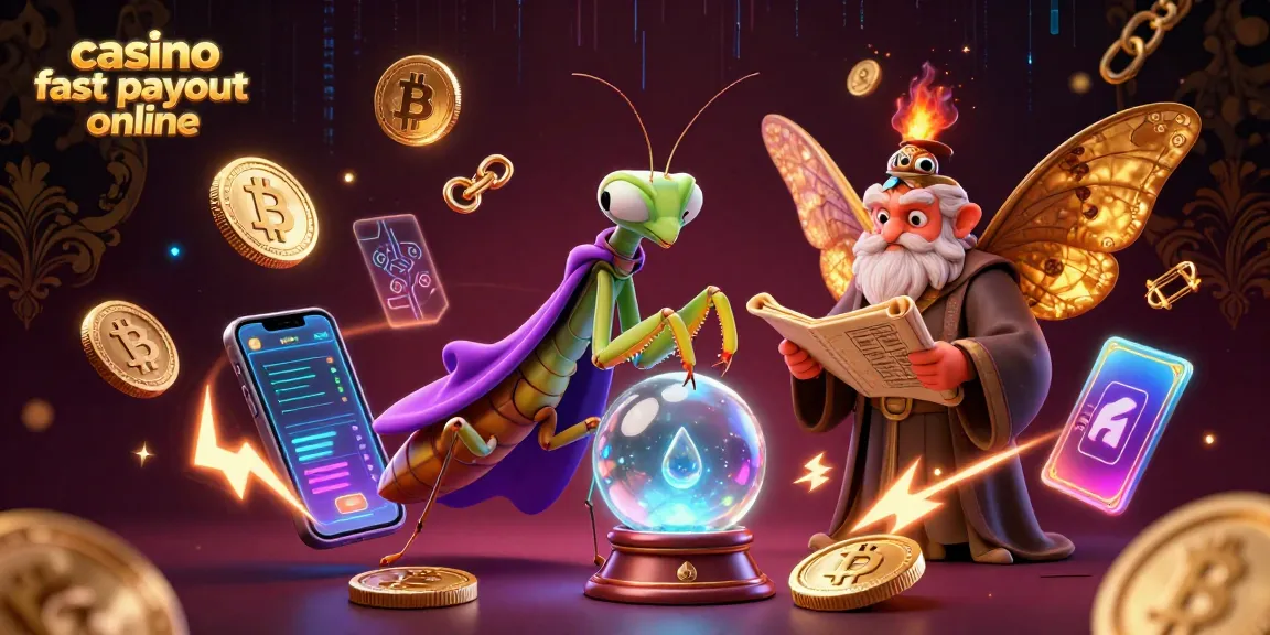 Experience swift wins at casino fast payout online accompanied by magical fortune tellers and golden wisdom.