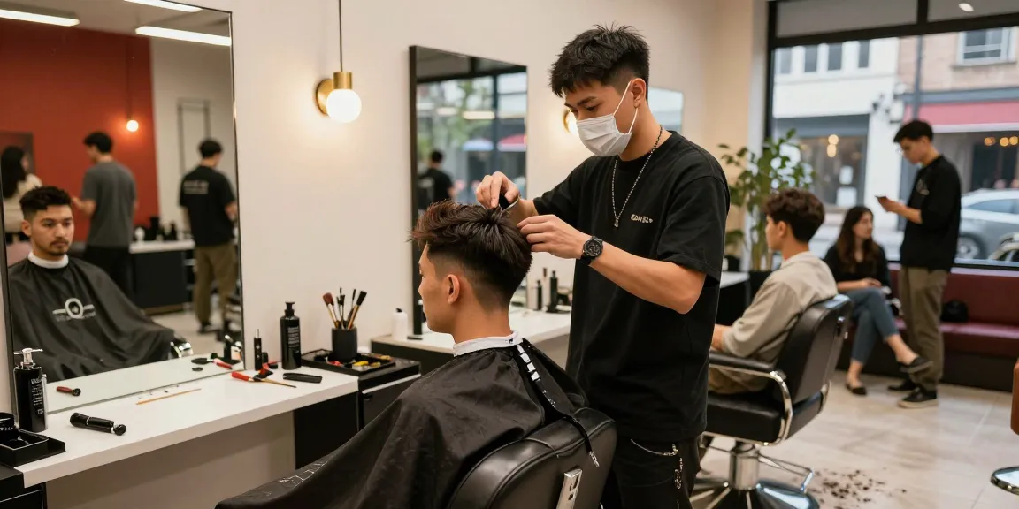 Discover rokok88 slot login benefits while enjoying stylish haircuts at a modern barber shop.
