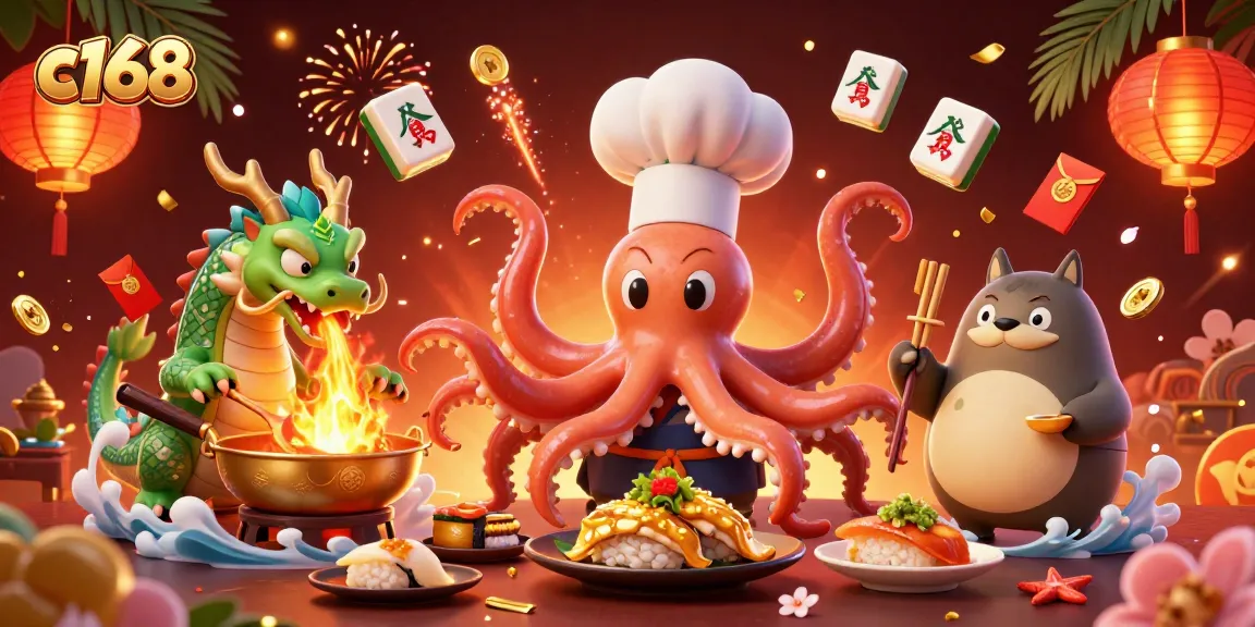 Experience thrilling gameplay with c168 through vibrant characters and dynamic casino elements.